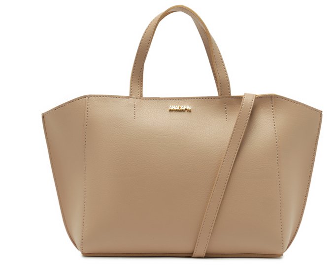 Bolsa Tote Grande Soft Bege