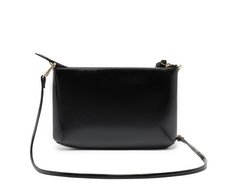 Bolsa Tiracolo Média Tassel Preta