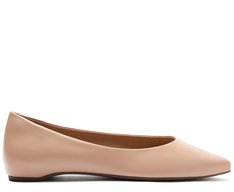 Sapatilha Bico Fino Rosa Blush