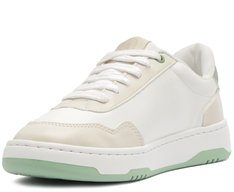 Tênis AC1119 Verde e Bege