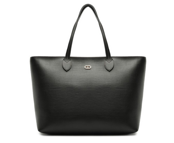 Bolsa Shopping Grande Alicia Preta