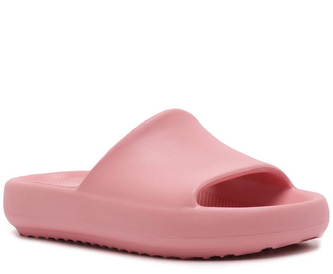 Chinelo Nuvem Liso Rosa