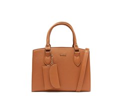 Bolsa Tote Média Marrom Essencial Pouch