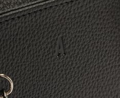 Bolsa Tote Média Estruturada Preta