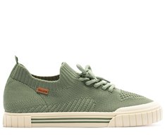 Tênis Knit Texturizado Alê Verde