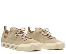 Tênis Knit Alê Bege