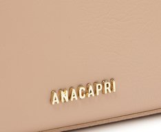 Bolsa Tote Pequena Velvet Bege