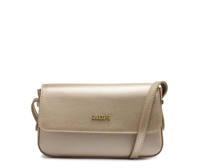 Bolsa Tiracolo Pequena Amélie Dourada