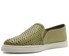 Tênis Slip On Ana Verde