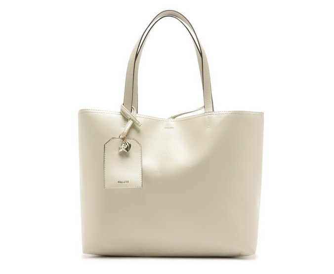 Bolsa Shopping Grande Elisabeth Branca