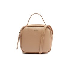 Bolsa Tiracolo Média Walk Bege