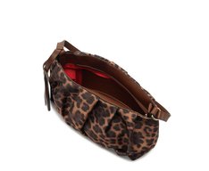 Bolsa Tiracolo Média Bag Charm Animal Print