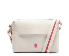 Bolsa Tiracolo Média Color Branca