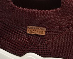 Tênis Sporty Knit Roxo