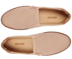 Slip On Listra Marrom Paula Rosa