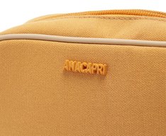 Bolsa Tiracolo Pequena Amendoa Marrom