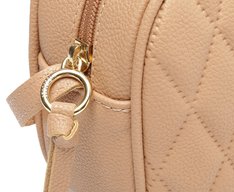 Bolsa Tiracolo Pequena Eco Floater Bege