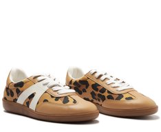 Tênis Chuteira New Ana Onça Animal Print
