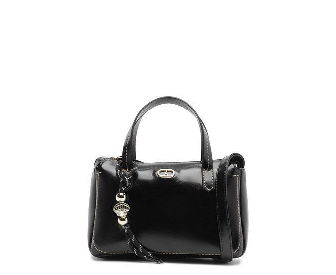 Bolsa Tote Pequena Bag Charms Fun Preta