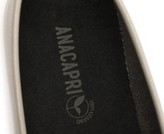Tênis Slip On Ana Cinza