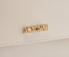 Bolsa Tiracolo Pequena Envelope Branca