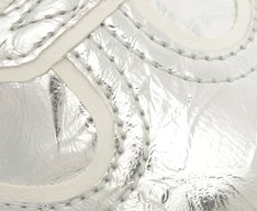 Tênis A'25 Prata e Branco