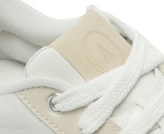 Tênis AC1119 Branco E Prata