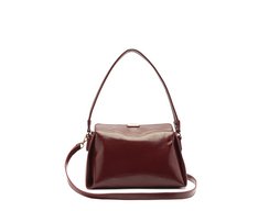 Bolsa Tiracolo Média Moderna Vermelha