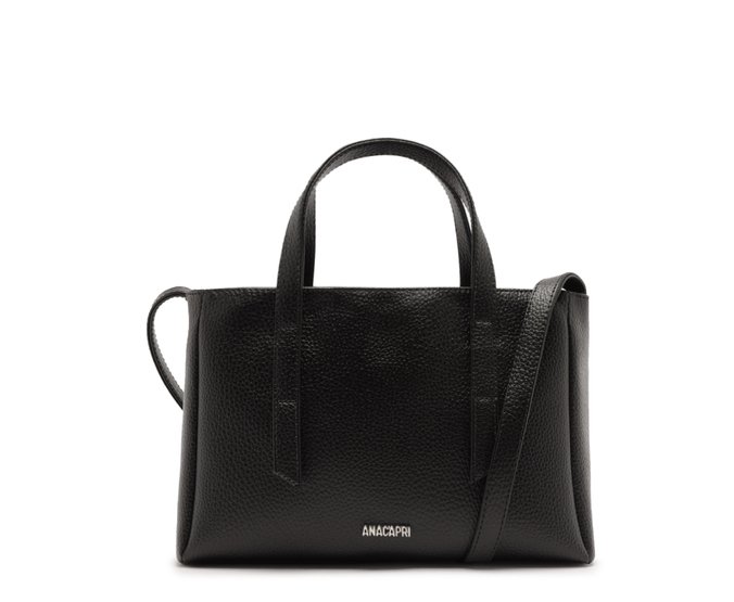 Bolsa Tote Média Work Preta