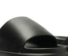 Chinelo Nuvem Plataforma Injetado Preto