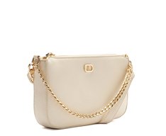 Bolsa Tiracolo Pequena Corrente Branca