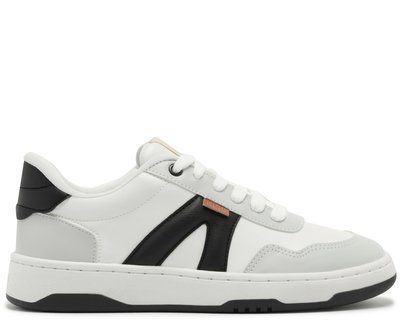 Tênis AC1119 Glam Branco e Dourado | Anacapri