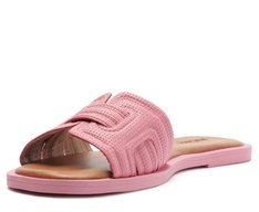 Rasteira Entrelaçada Tressê Rosa