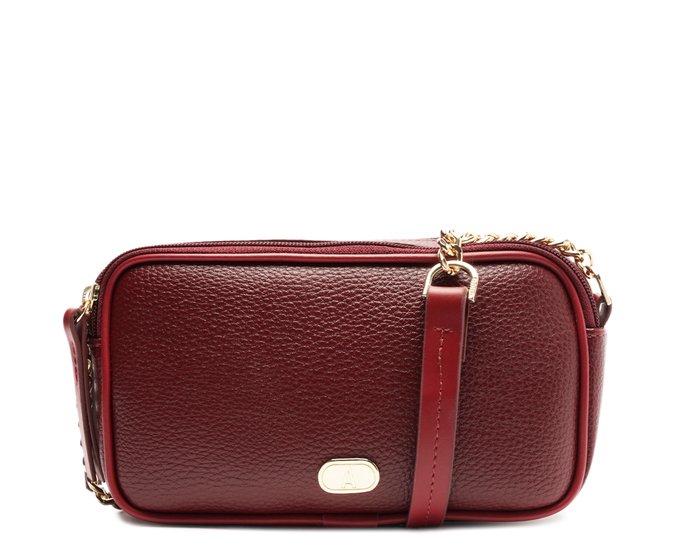 Bolsa Tiracolo Média New Corrente Vermelha