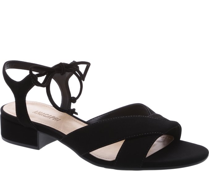 Sandalia salto bloco anacapri Clearance