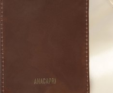 Bolsa Shopping Grande Boho Porta Cartão Branca