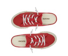 Tênis Mule Atacador Fun Alê Vermelho