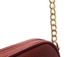 Bolsa Tiracolo Pequena Essencial Vermelha