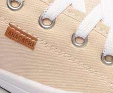 Tênis Lona Classic Bege Off