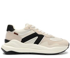 Tênis Sporty Mia Multi Tons Bege