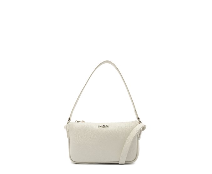 Bolsa Tiracolo Pequena Lina Branca