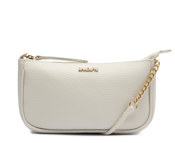 Bolsa Tiracolo Média Fun Branco