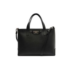 Bolsa Tote Média Bridão Preta