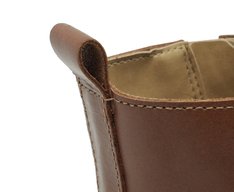 Bota Tratorada Couro Marrom Cinnamon
