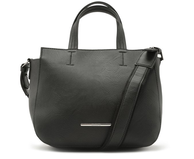 Bolsa tote anacapri preta clearance