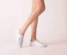 Tênis Detalhe Onda Branco