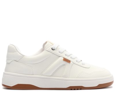 Tênis Recortes Zenith Branco | Anacapri