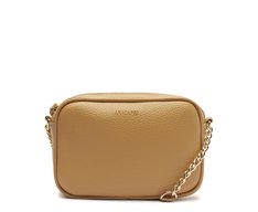 Bolsa Tiracolo Pequena Essencial Bege