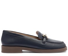 Mocassim Classico Bridão Azul