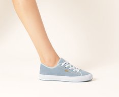 Tênis Lona Classic Azul